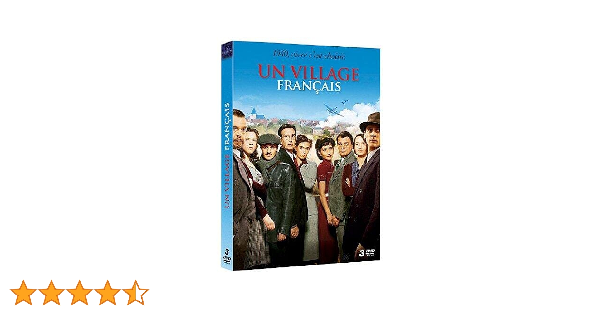 Amazon: Un Village Francais-Saison 1: DVD et Blu-ray: 20th